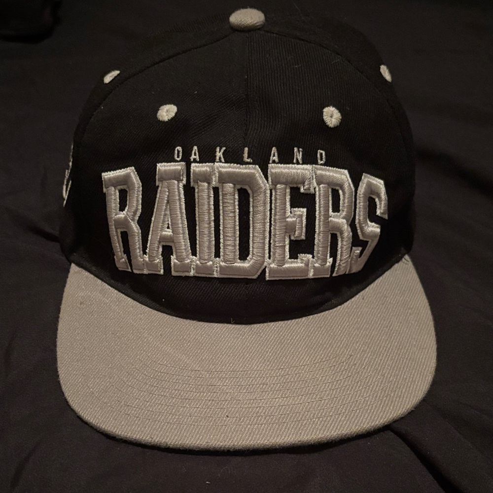 NFL Team Apparel Black Cap